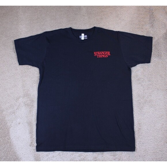 Stranger Things Netflix Embroidered Logo T-Shirt (L) - NEW W/OUT TAGS! - Picture 1 of 5